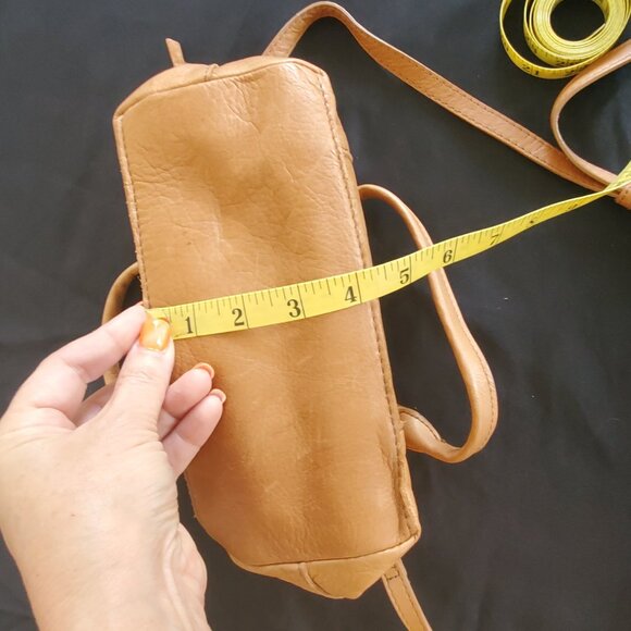 Brown Leather Purse - Picture 5 of 9